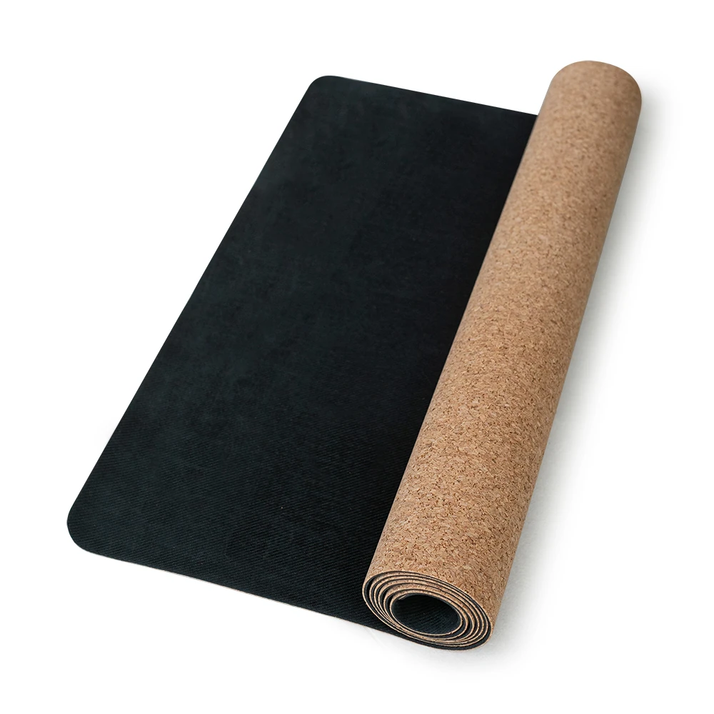 Doğal & Kaydırmaz Mantar Yoga Matı - Travel